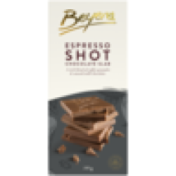 Beyers Espresso Shot Milk Chocolate Slab 100G