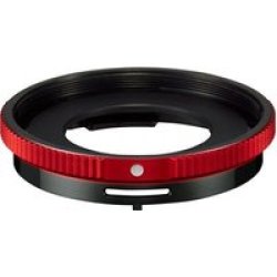 Olympus CLA-T01 Conversion Lens Adapter For TG-1 & TG-2 Red