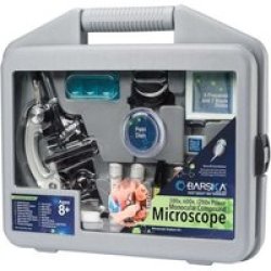 Barska AY12938 Kids Microscope Kit With Carry Case