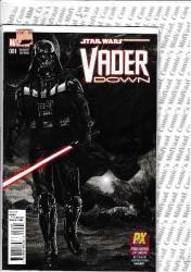 Star Wars - Vader Down 001 Px Previews Exclusive Retailer Appreciation Variant Edition - Mint