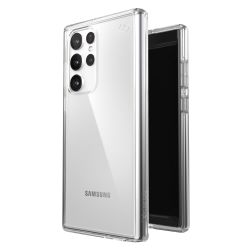 Samsung Speck Presidio Perfect Clear Case Galaxy S22 Ultra 5G