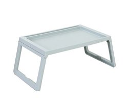 Meoly Foldable Laptop Table MINI Folding Compute Table Desk Plastic Simple Bed Desk Multi-function Laptop Bed Tray Table Laptop Bed Stand