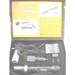 Re-chargeable Security Torch