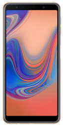 Samsung Galaxy A7 Android Smartphone 2018 Dual Sim 64GB - Gold