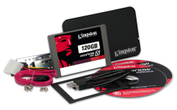 Kingston SSDNow V300 2.5" 120GB SATA 3 Solid State Drive Upgrade Bundle Kit