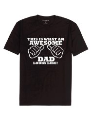 This Is What An Awesome Dad Looks Like T-shirt - S