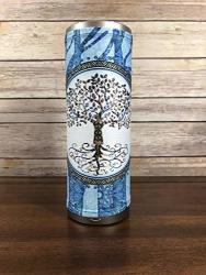 Cover For Amazon Echo 1ST Generation And Amazon Echo Plus Digitally Printed Fabric Tree Of Life By Dan Morris