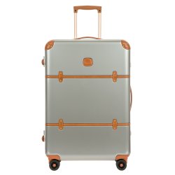 Bric's Bellagio Metallo 79cm Carry On Spinner Trunk Silver