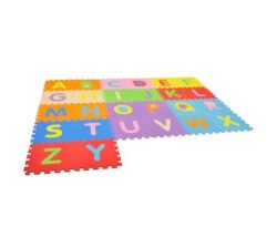 26 Piece Baby Toddler Foam Alphabet Puzzle Play Mat For Playrooms Nurseries - Colorful