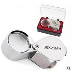 Magnifying Glass 30x21mm
