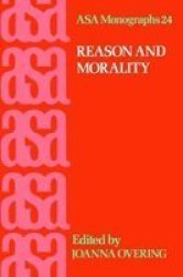 Reason And Morality Hardcover