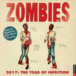 Zombies 2017 Wall Calendar
