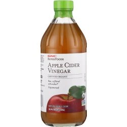 GNC Organic Raw Apple Cider Vinegar 473ML