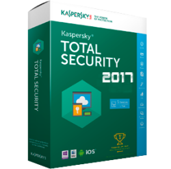 Kaspersky Total Security 2017 4 User 1 Year License