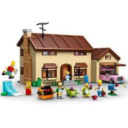 Lego Simpsons 71006 The Simpsons House