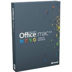 Microsoft Office For Mac 2011 Home & Business 2 License Pack