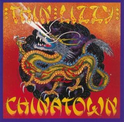 Thin Lizzy - Chinatown Cd