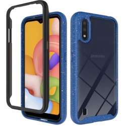 Samsung Galaxy A01 Cover Case Blue