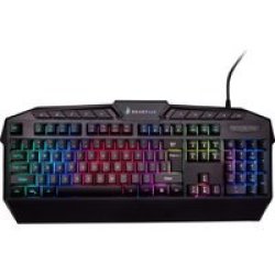 Kingpin Rgb Gaming Multimedia Keyboard