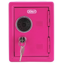 Pink Safe Money Box