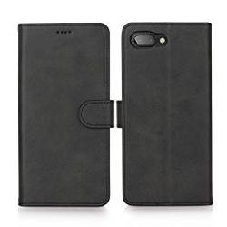 BlackBerry KEY2 Case Cover Ddj Flip folio Case Tpu&pu Leather Case Kickstmulti-function Mag