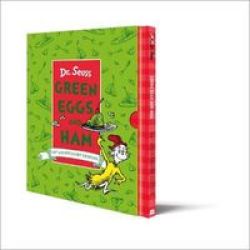 Dr. Seuss Green Eggs And Ham Hardcover 60TH Anniversary Edition