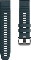Replacement Silicone Band For Fenix 6X 26MM - Slate