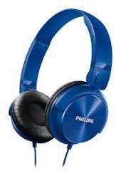 Philips Closed-back Blue On-ear Headphones SHL3060BL
