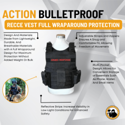Recce Vest Front And Back Protection