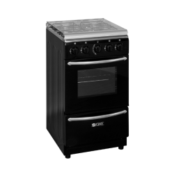 Appliances 4 Plate Gas Stove - Black