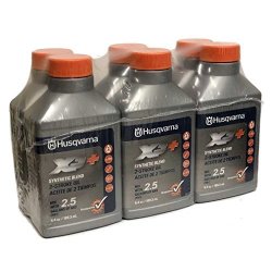 Husqvarna Xp+ 2 Stroke Oil 6.4 Oz. Bottle 6-PACK 593152303