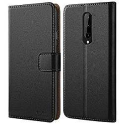 HOOMIL Case Compatible Oneplus 7 Pro Premium Pu Leather Flip Wallet Phone Case Oneplus 7 Pr
