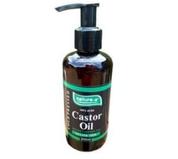 6 X 200ML 100% Pure Castor Oil Wellness For Hair & Skin