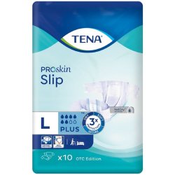 TENA Proskin Slip Plus Large 10S