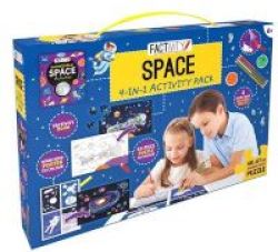 4-in-1 Activity Pack Space Paperback
