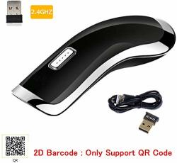 Power Rider Wireless Barcode Reader Qr MINI USB Handheld Barcode Scanner Ccd Barcode Reader For Mobile Payment Support Phone Screen