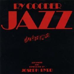Ry Cooder - Jazz Cd