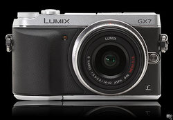 Panasonic Lumix Dmc-gx7kgc Digital Mirrorless Camera:16mp Live Mos Sensor 2760k-dot High Resolution Lvf 1040k-dot Rear Monitor Sensor Shifted Method O.i.s. Shutter Speed 1 8000 Sec.