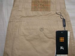 Burberry Men's Khaki Shorts - Size 29