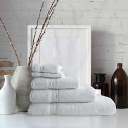 Sh Imperial Bath Towel White - White Onesize