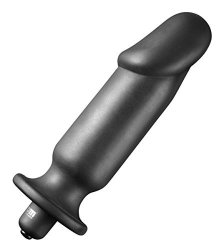 Tom Of Finland Silicone Vibrating Anal Plug