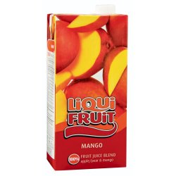 LIQUIFRUIT - 100% Fruit Juice Blend Mango Carton 2LTR