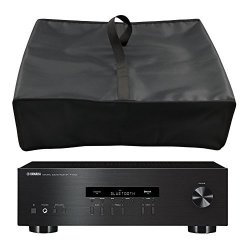Amerzam Heavy Duty Antistatic Water-resistant Nylon Dust Cover Case Protector Protections For Yamaha R-S202BL Stereo Receiver