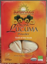 Superfoods Organic Lucuma Powder Gold Of The Incas 200g