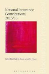 National Insurance Contributions Paperback