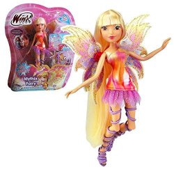 Stella 28cm with Magical Robe Dreamix Fairy Doll Witty Toys World of Winx