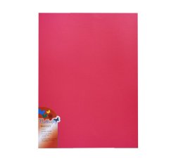 A2 Board 5 Sheet Bright Pink