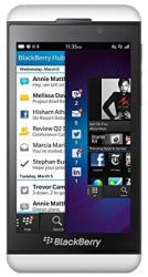 BlackBerry Z10 16gb White Wifi Touchscreen Unlocked Gsm Quadband Cell Phone
