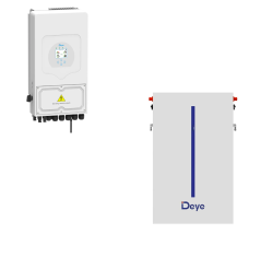 Deye 5KW Inverter And 6.1KWH Lithium-ion Battery