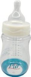Baby Wide Neck Self Sterilizing Feeding Bottle 250ML Pack Of 2